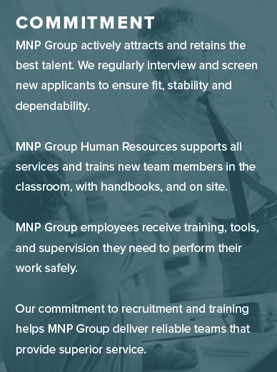 MPG Janitorial Services Commitment MPG Janitorial Services Commitment